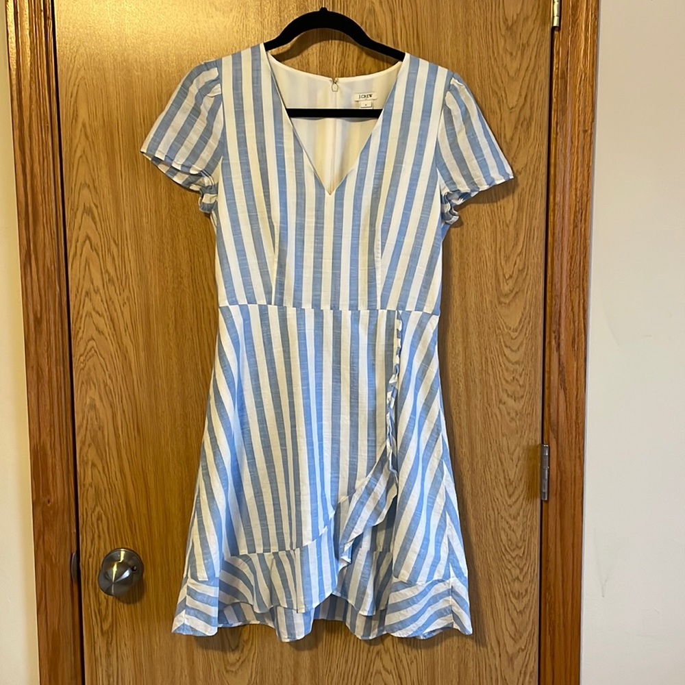 J. Crew Wrap-Style Dress